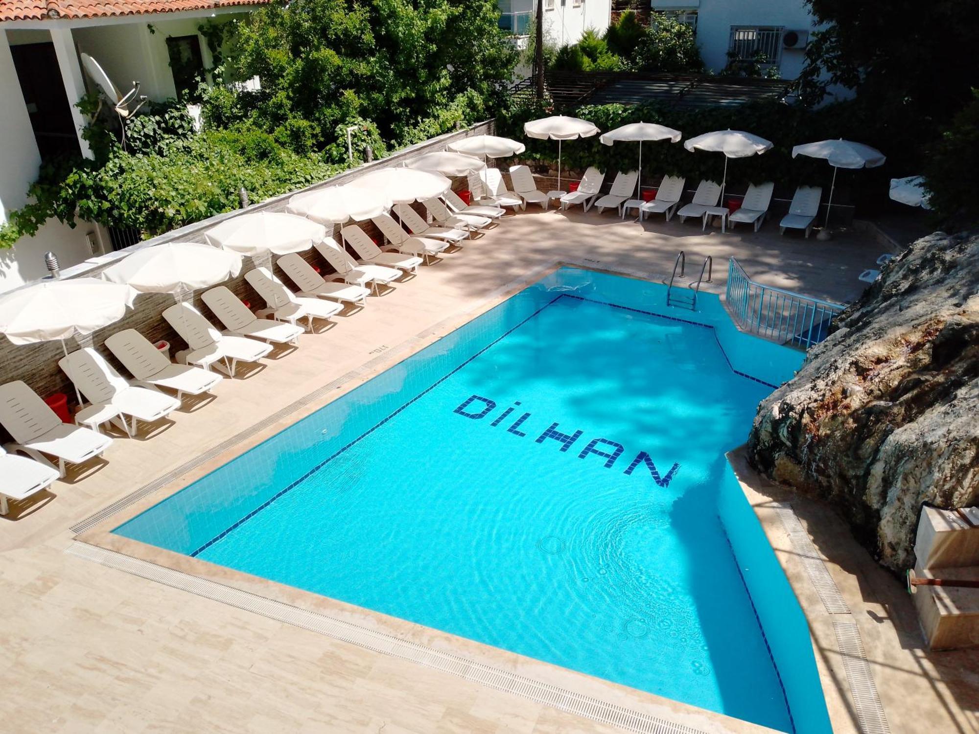 Dilhan Hotel Marmaris Zewnętrze zdjęcie