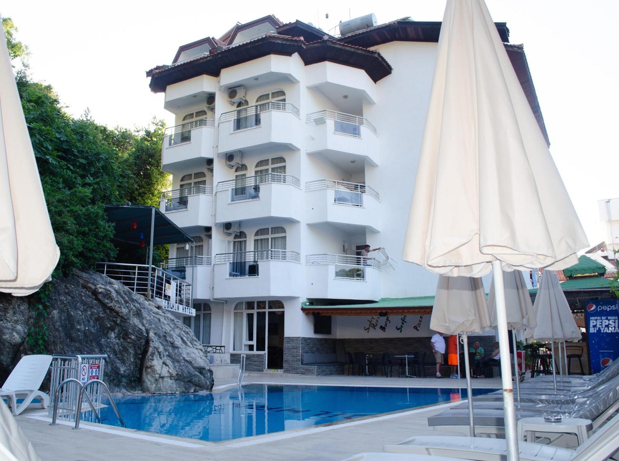 Dilhan Hotel Marmaris Zewnętrze zdjęcie