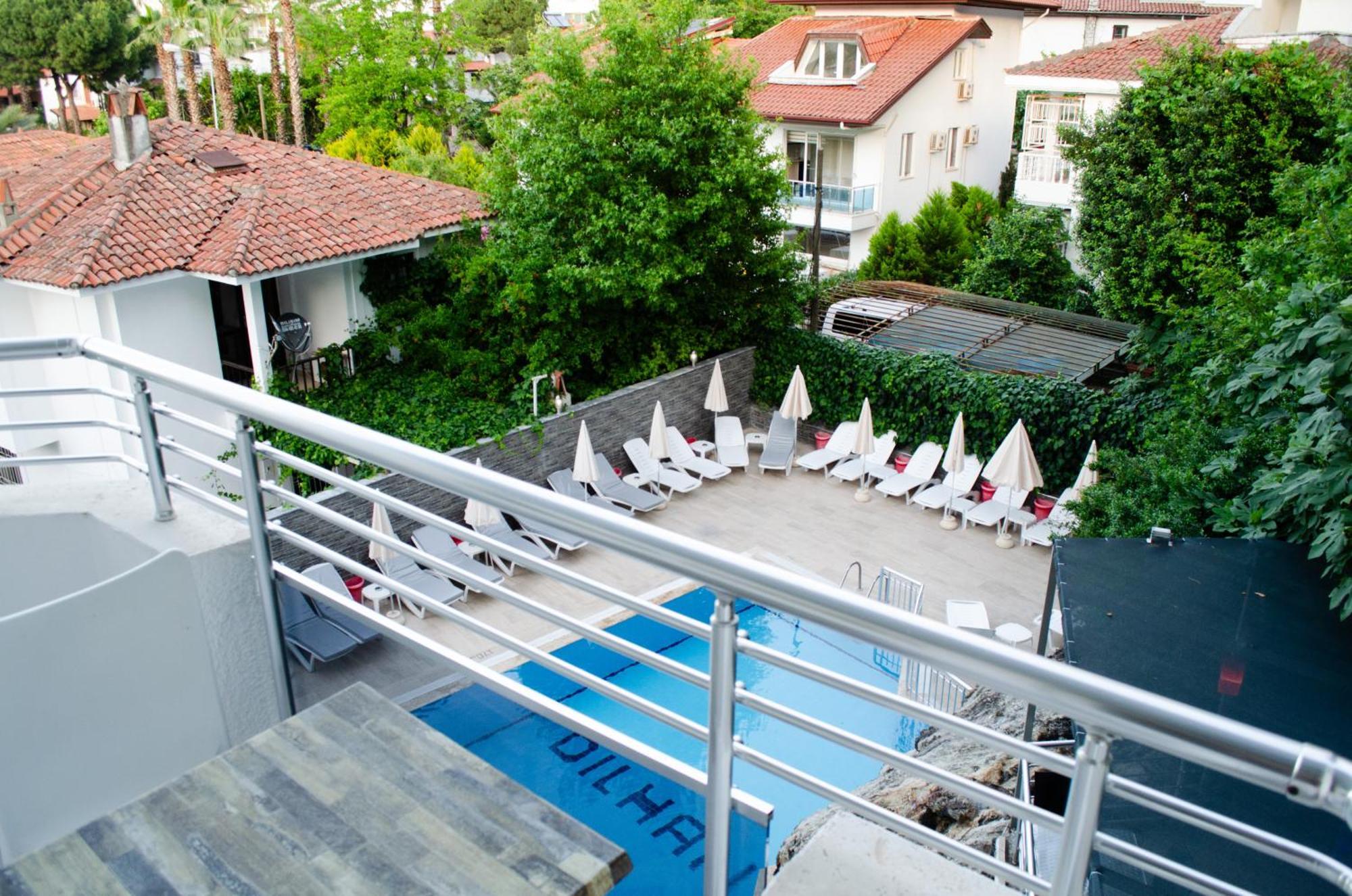 Dilhan Hotel Marmaris Zewnętrze zdjęcie
