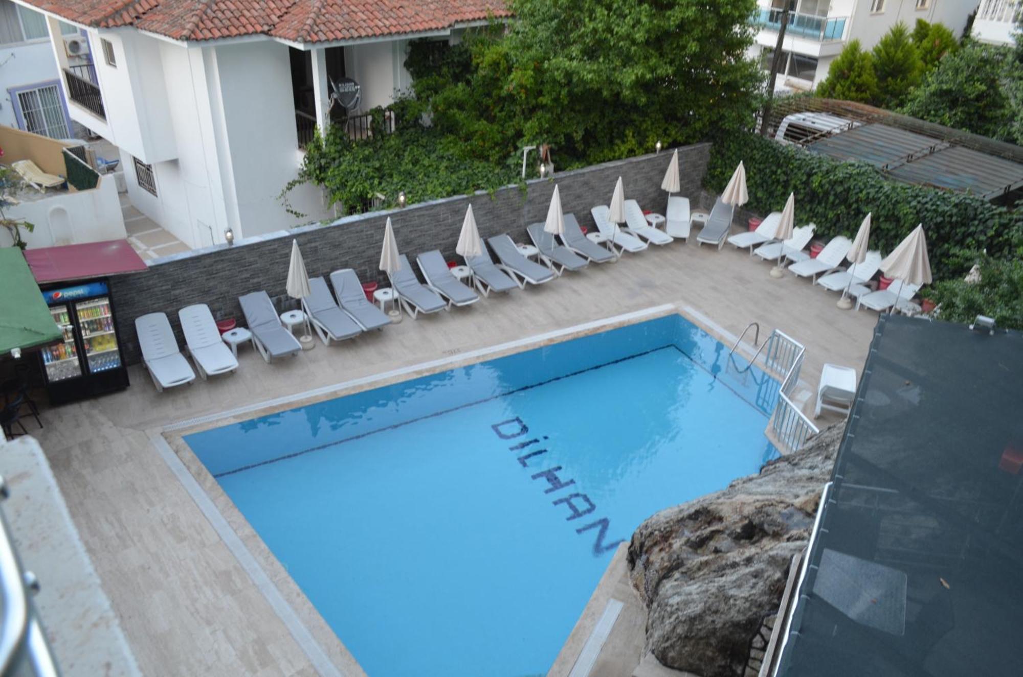 Dilhan Hotel Marmaris Zewnętrze zdjęcie