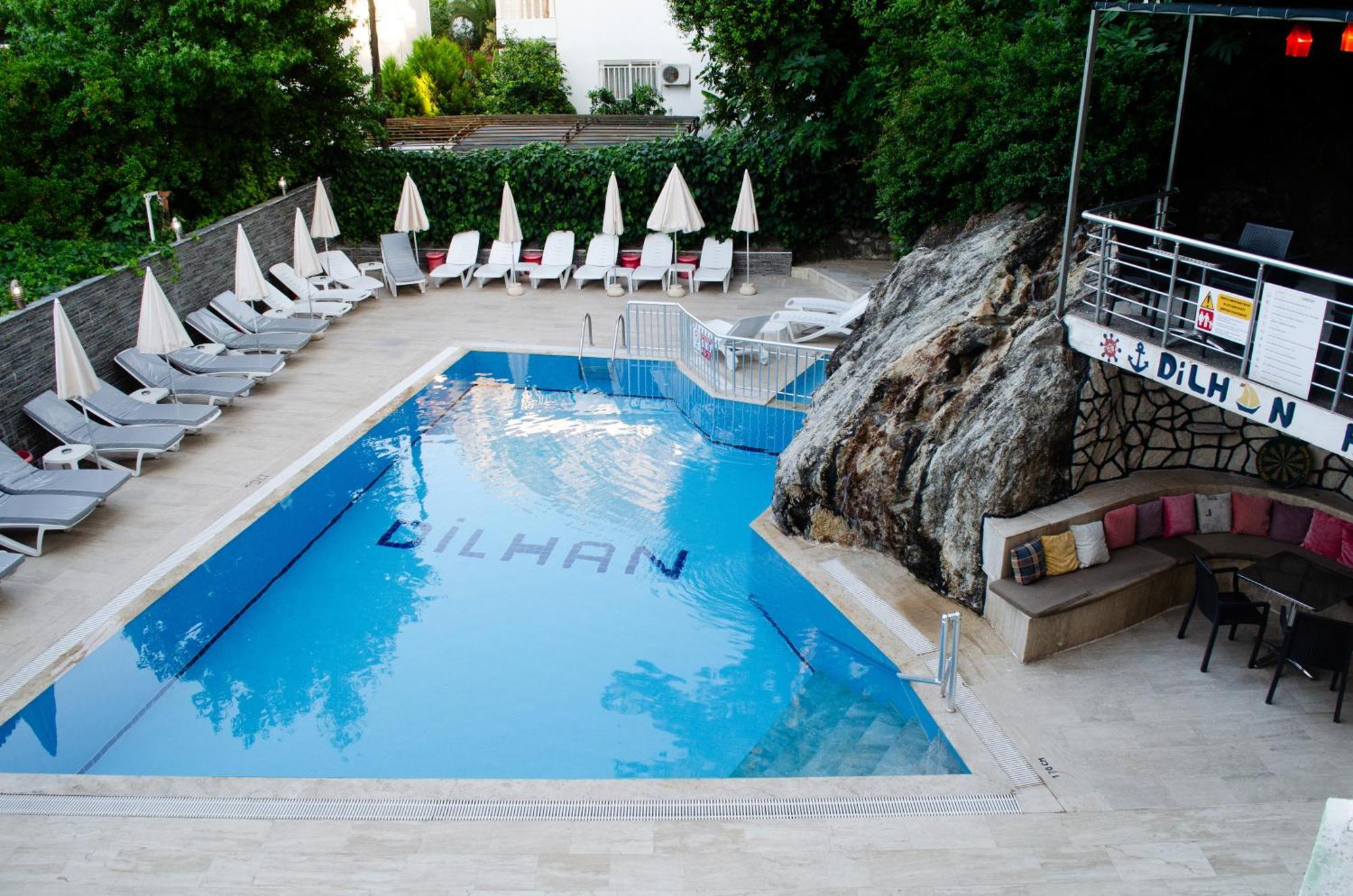 Dilhan Hotel Marmaris Zewnętrze zdjęcie