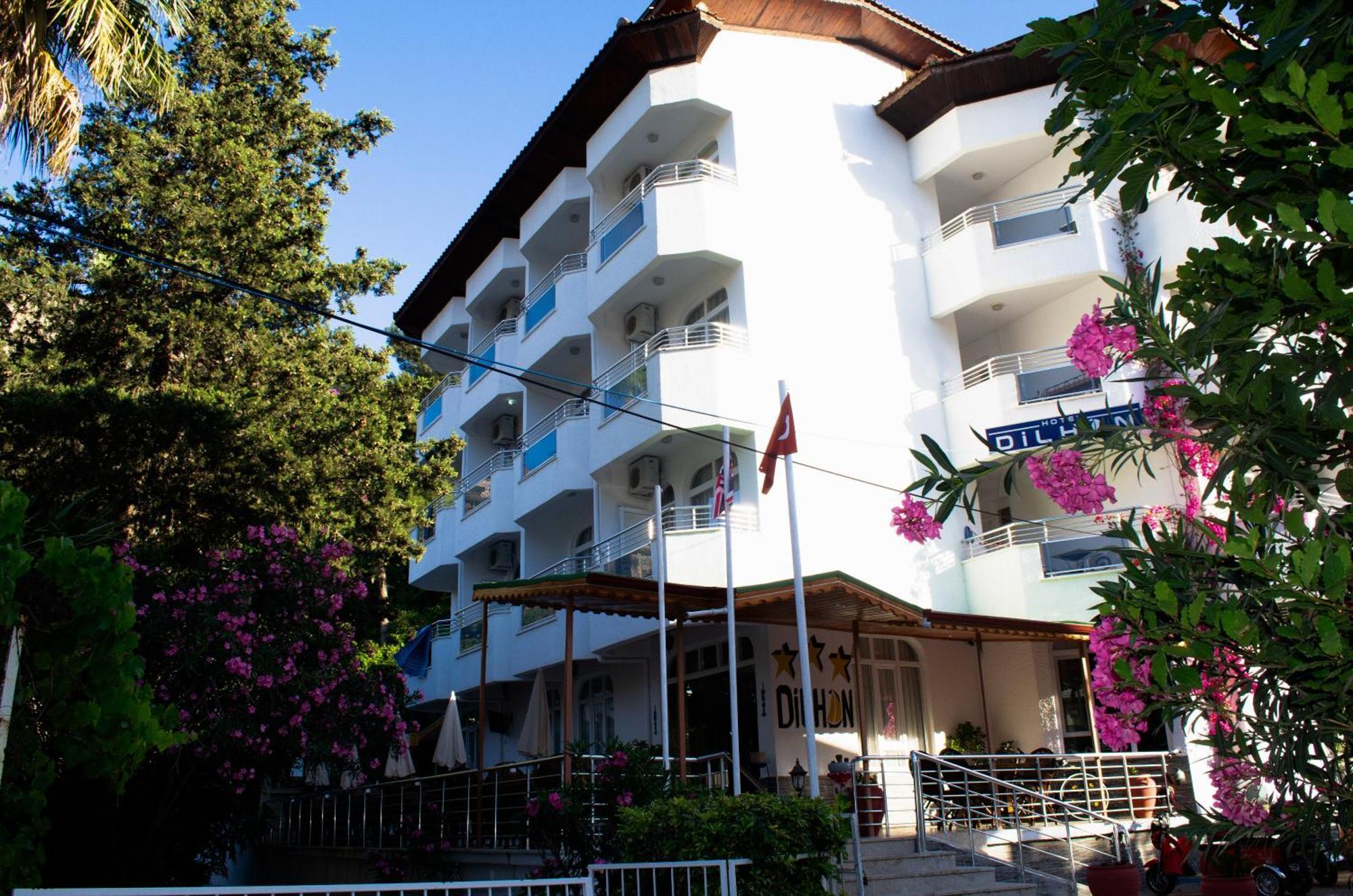 Dilhan Hotel Marmaris Zewnętrze zdjęcie