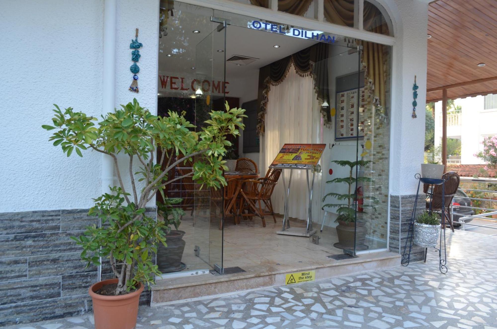 Dilhan Hotel Marmaris Zewnętrze zdjęcie