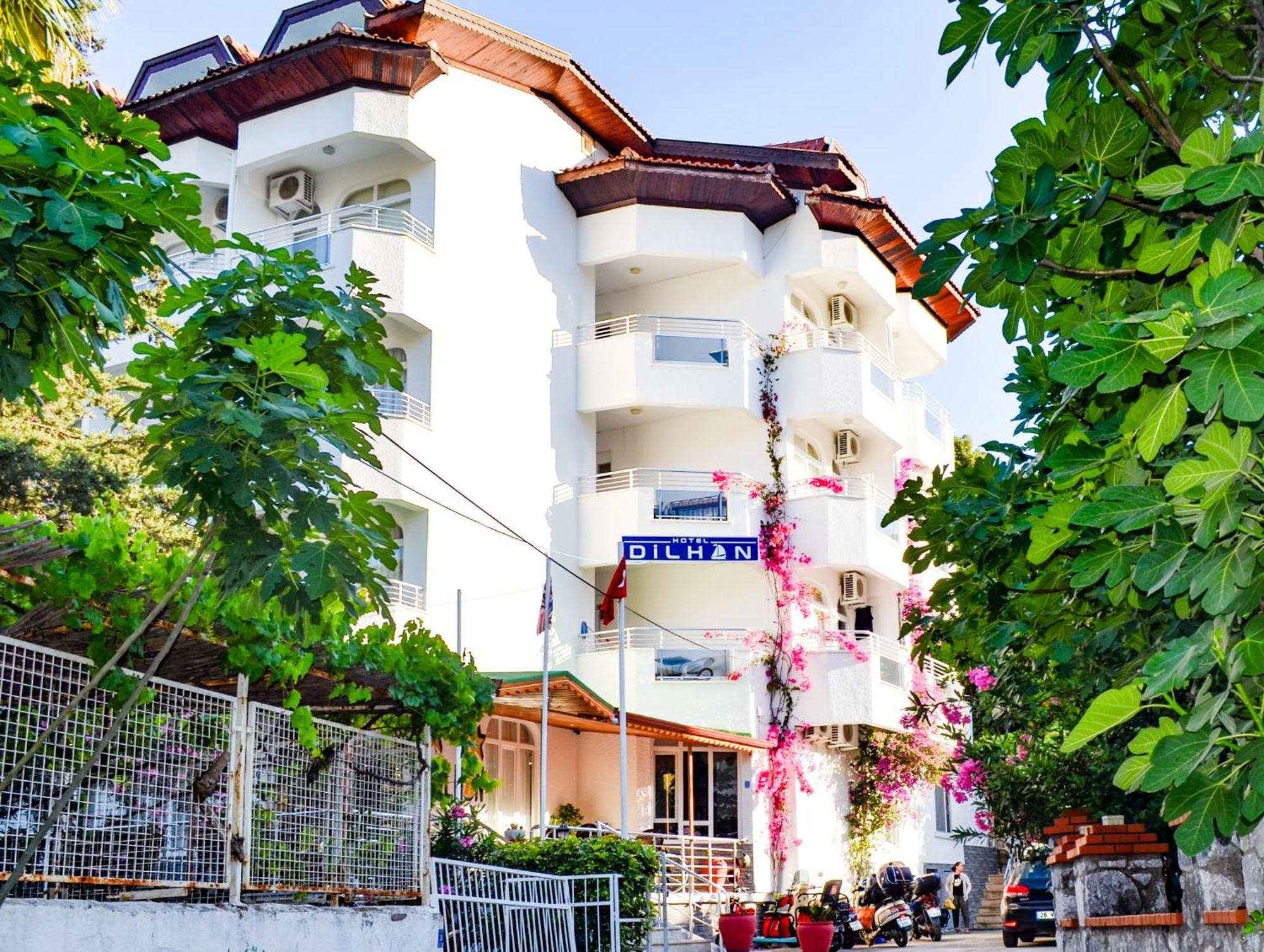 Dilhan Hotel Marmaris Zewnętrze zdjęcie
