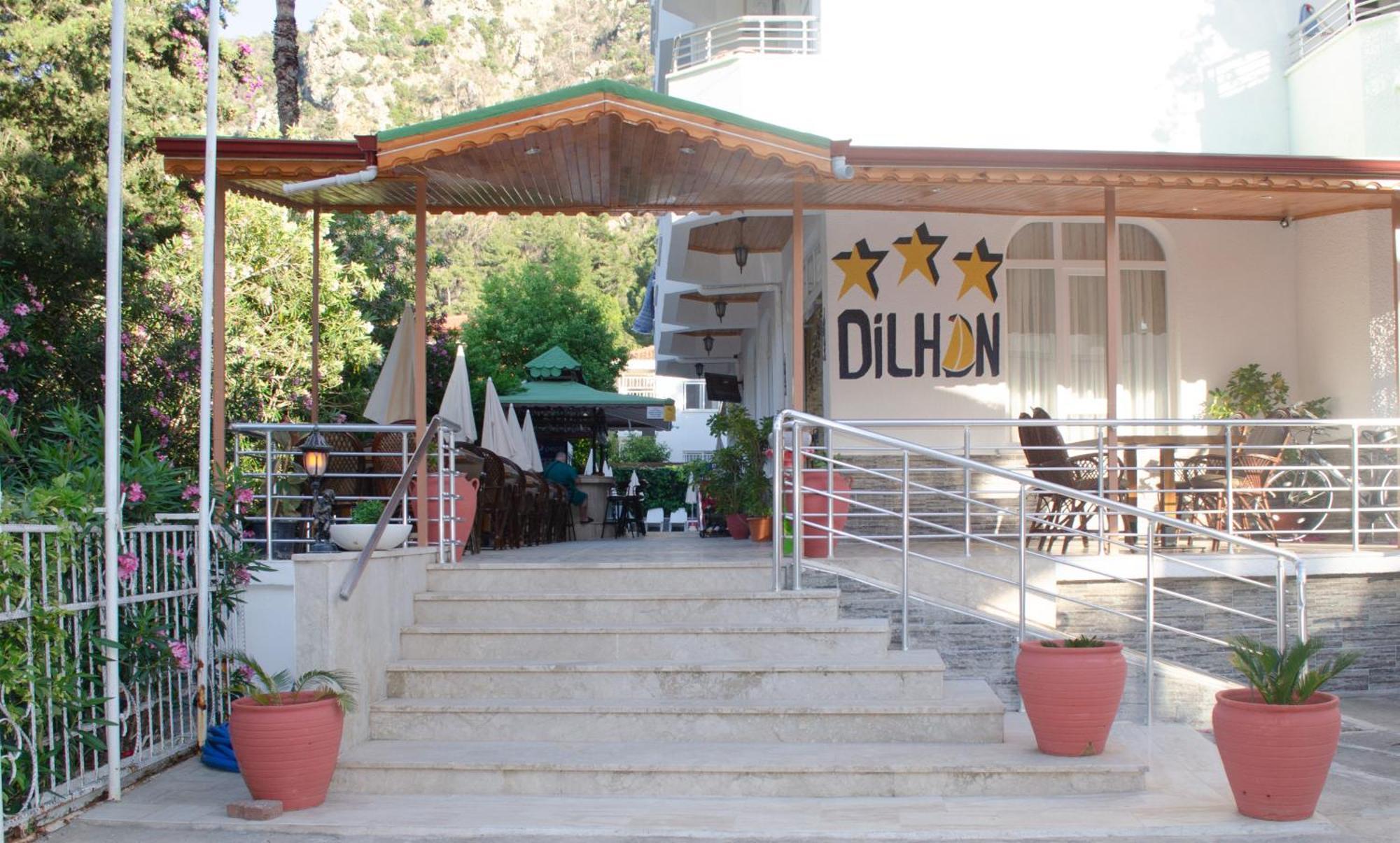 Dilhan Hotel Marmaris Zewnętrze zdjęcie