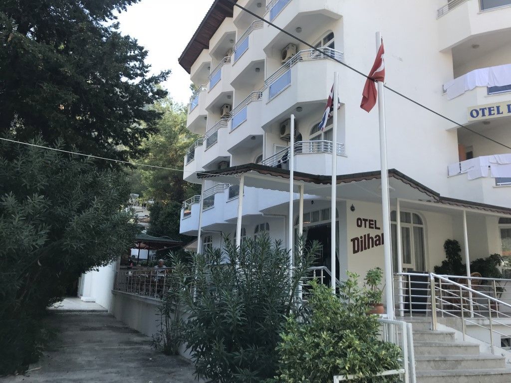 Dilhan Hotel Marmaris Zewnętrze zdjęcie